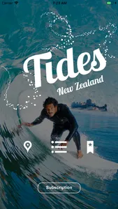 NZ Tides screenshot 1