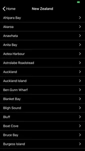 NZ Tides screenshot 3