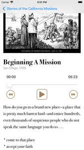 Stories of California Missions screenshot 1