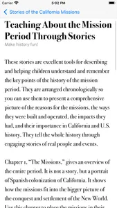 Stories of California Missions screenshot 2