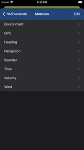NMEAremote LITE screenshot 6