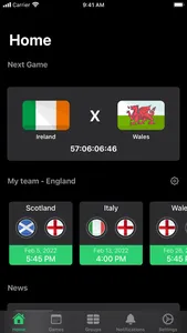 6 nations screenshot 0