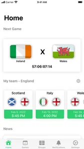 6 nations screenshot 1