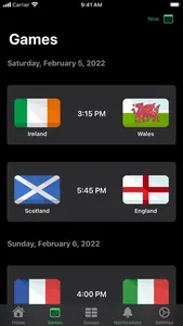 6 nations screenshot 2