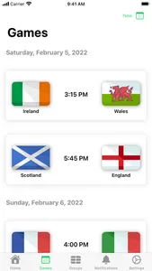 6 nations screenshot 3