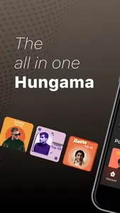 Hungama: Movies Music Podcasts screenshot 0