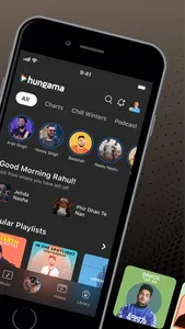 Hungama: Movies Music Podcasts screenshot 1