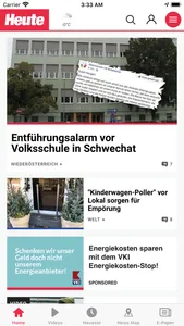 HEUTE – Die Tageszeitung screenshot 0