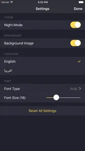 Agpeya (Eng/Arabic) screenshot 4