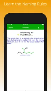 Organic Nomenclature screenshot 1