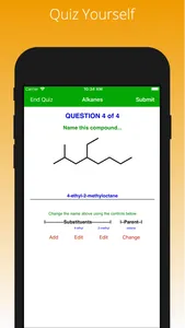 Organic Nomenclature screenshot 2