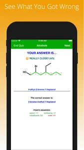 Organic Nomenclature screenshot 4