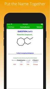 Organic Nomenclature screenshot 5