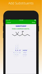 Organic Nomenclature screenshot 7