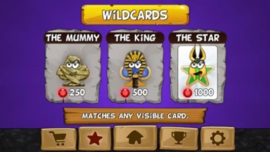 Tricky Tut Solitaire screenshot 3