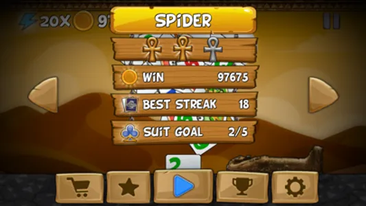 Tricky Tut Solitaire screenshot 5