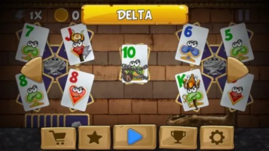 Tricky Tut Solitaire screenshot 7