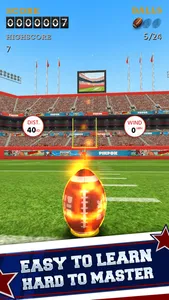 Flick Kick Field Goal Kickoff screenshot 1