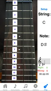 Ukulele Fretboard Addict screenshot 1