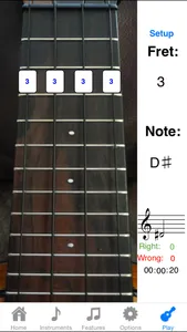 Ukulele Fretboard Addict screenshot 2