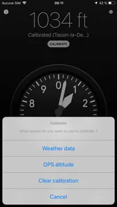 Altimeter X screenshot 1