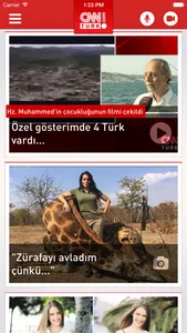 CNN Türk for iPhone screenshot 0