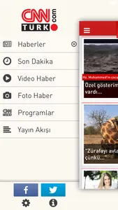 CNN Türk for iPhone screenshot 1