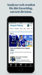 Alingsås Tidning screenshot 3