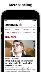 Berlingske screenshot 3