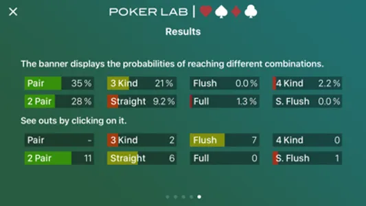 PokerLab Limited - Poker Odds ans Outs screenshot 4