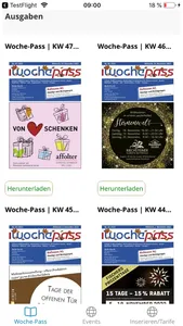 Woche-Pass screenshot 1