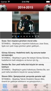 Futbol - Süper Lig Sürümü screenshot 1