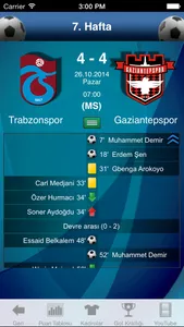 Futbol - Süper Lig Sürümü screenshot 2