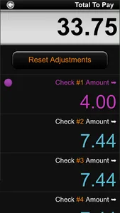 Cool Tip Calculator screenshot 4