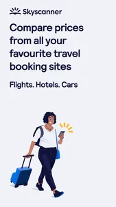 Skyscanner – travel deals screenshot 0