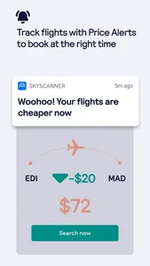 Skyscanner – travel deals screenshot 3