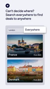 Skyscanner – travel deals screenshot 4