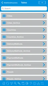 iSqlWebProg Sql Server Client screenshot 7