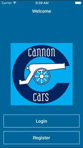 Cannon Cars- Booking App screenshot 0