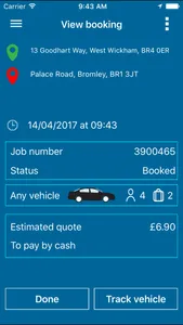 Cannon Cars- Booking App screenshot 3