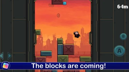 The Blocks Cometh - GameClub screenshot 1