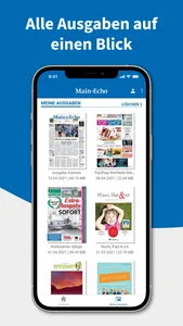 Main-Echo E-PAPER screenshot 2