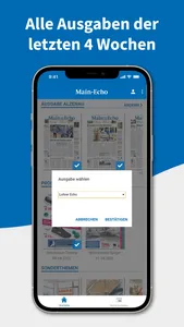 Main-Echo E-PAPER screenshot 6