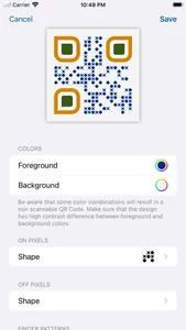 Qrafter: QR Code Reader screenshot 3