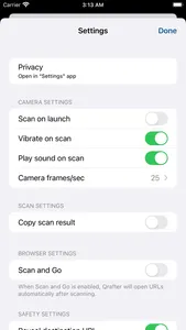Qrafter: QR Code Reader screenshot 9