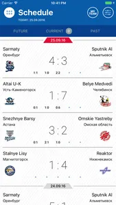 MHL - Junior hockey league screenshot 3