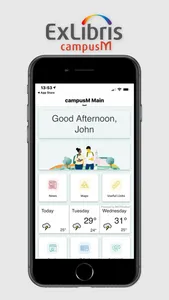 campusM screenshot 0
