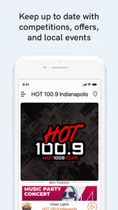 HOT 100.9 Indianapolis screenshot 2