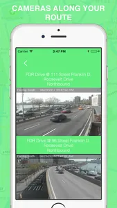 Green Wave - Traffic Cameras and Live Alerts, Maps screenshot 0