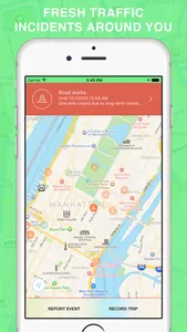 Green Wave - Traffic Cameras and Live Alerts, Maps screenshot 1